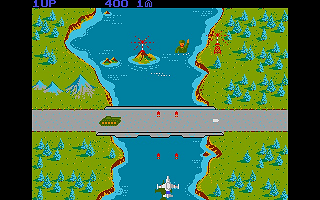 River of No Return atari screenshot